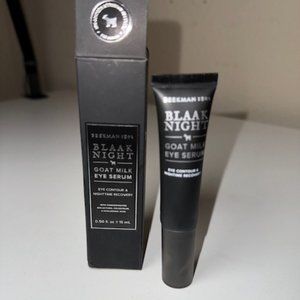Beekman 1802 Blaak Night Goat Milk Eye Serum Eye Contour & Recovery .5 fl oz NIB